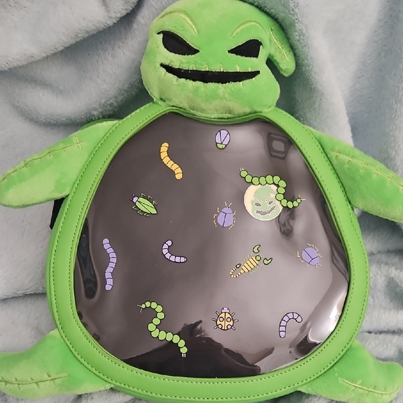 Disney Oogie Boogie Green Backpack - Picture 6 of 6